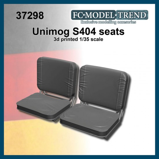 1/35 Unimog S404 Seats