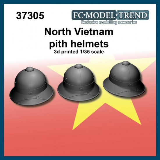 1/35 North Vietnam Pith Helmets