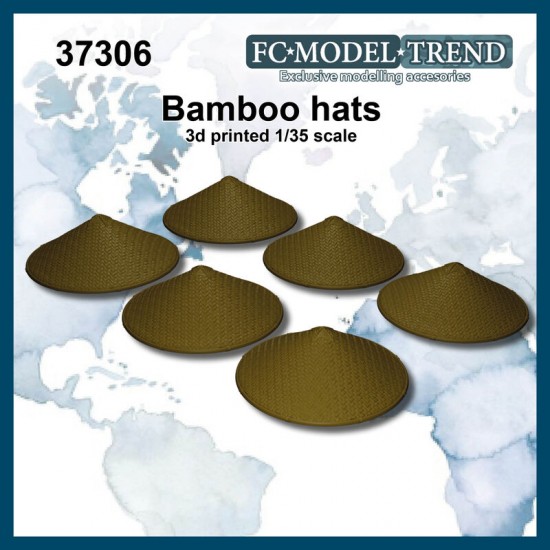 1/35 Bamboo Hats