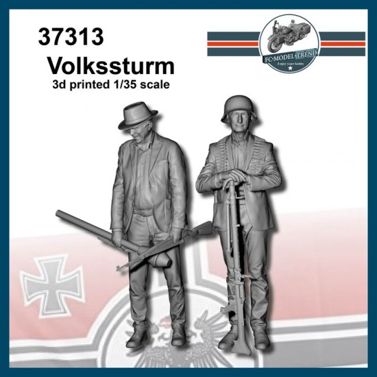 1/35 Volkssturm (2 figures)