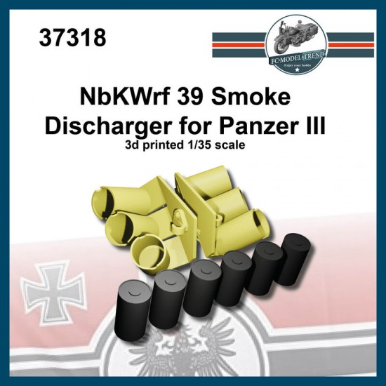 1/35 Panzer III Smoke Grenade Launcher