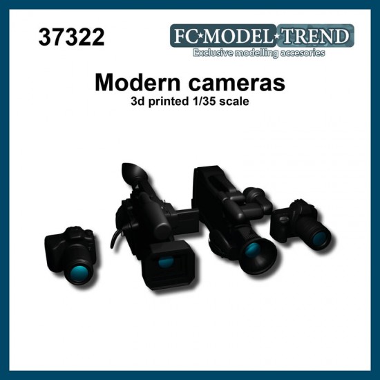 1/35 Modern Video and Photo Cameras