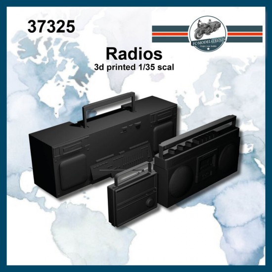 1/35 Stereo Radio Players