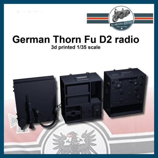 1/35 German Thorn FU D2 Radio