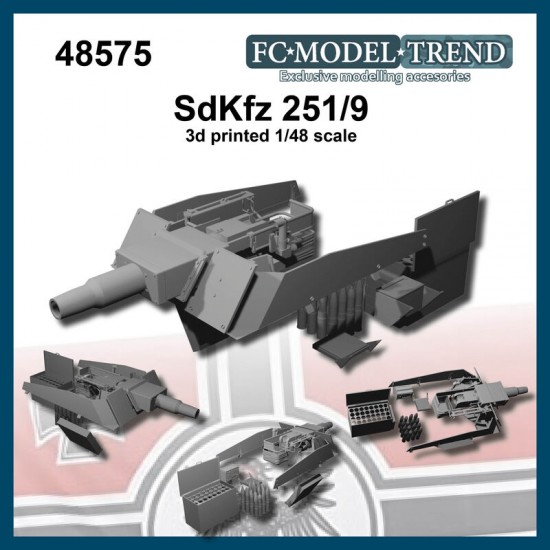 1/48 Sdkfz 250/9 Conversion Set