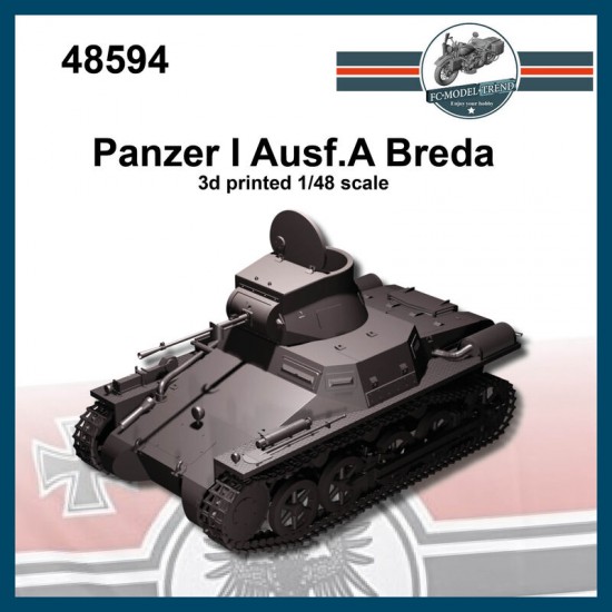 1/48 Panzer I Ausf.A Breda Light Tank