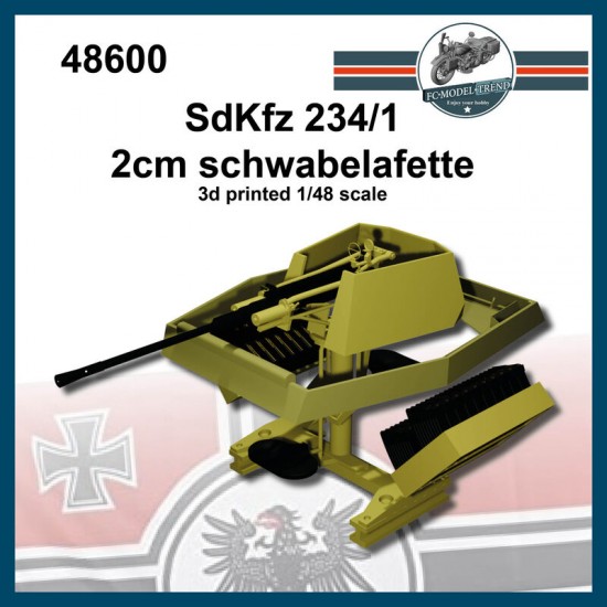 1/48 SdKfz 234/1 2cm Schwabelafette