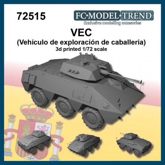 1/72 VEC Armoured Reconnaissance Vehicle