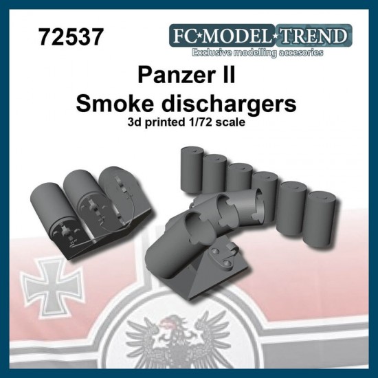 1/72 Panzer III Smoke Dischargers