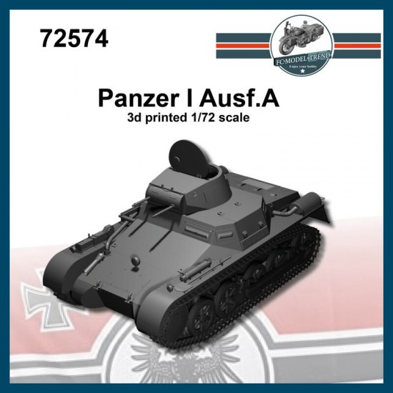 1/72 Panzer I Ausf. A Light Tank