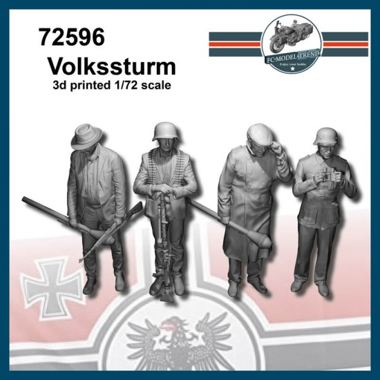 1/72 Volkssturm (4 figures)