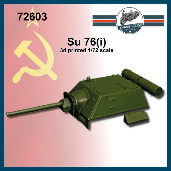 1/72 Su-76i Turret