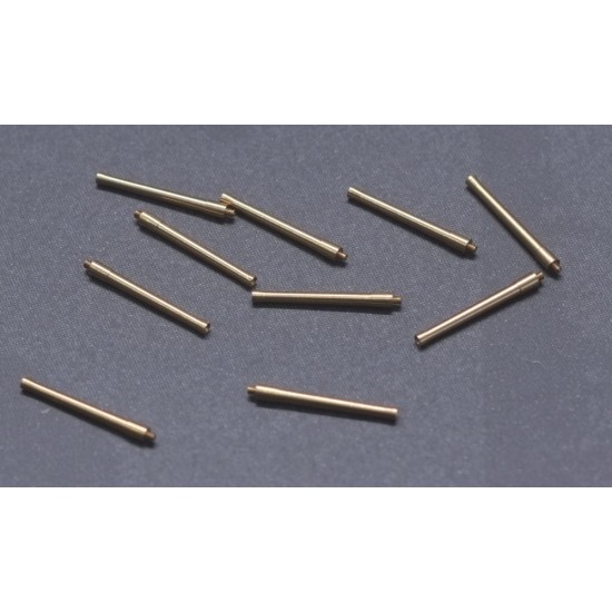 1/700 WWII IJN 200mm Brass Barrel for Akagi Kaga (10pcs)