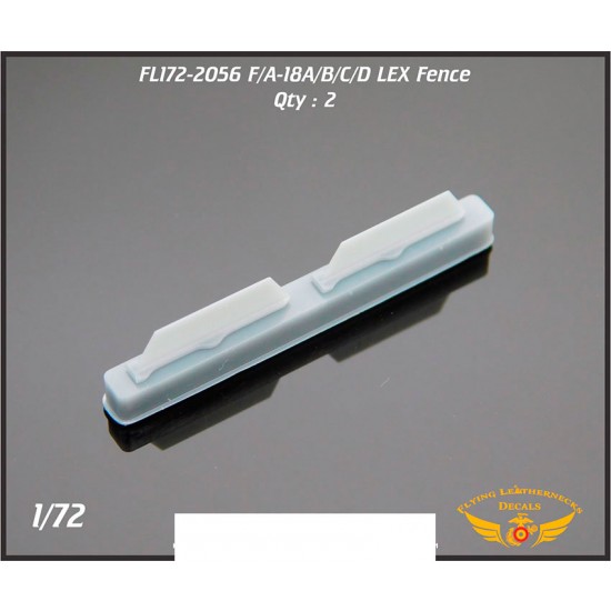 1/72 F/A-18A/B/C/D LEX Fence for F/A-18A/B/C/D Hornet kits