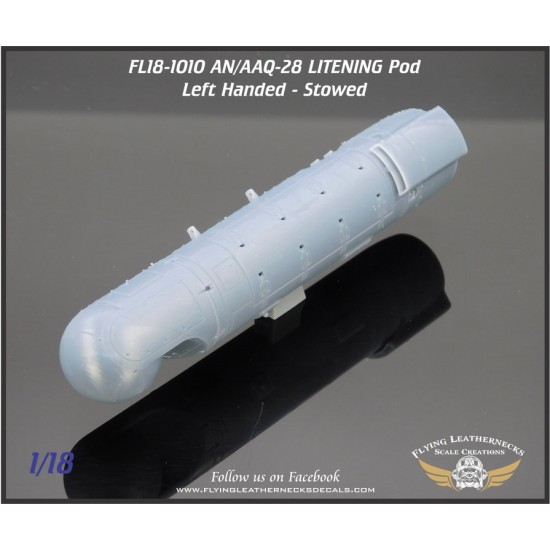 1/18 AN/AAQ-28 LITENING Pod, Left Hand