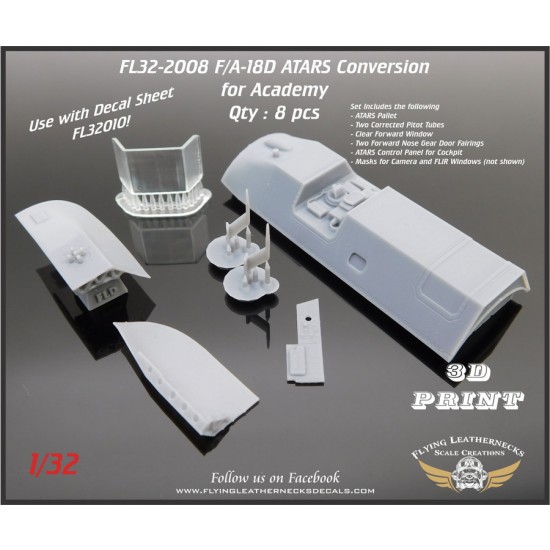 1/32 F/A-18D ATARS Conversion for Academy kits