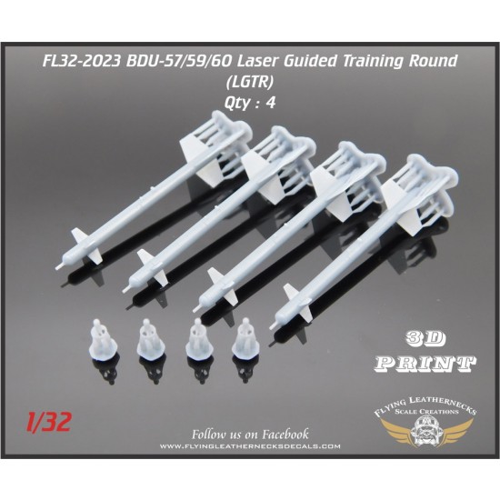 1/32 LGTR (Laser Guided Training Round) (4pcs)