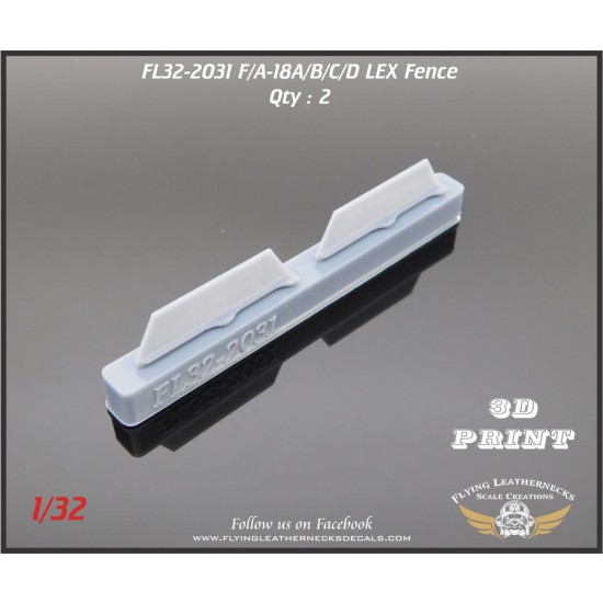 1/32 F/A-18A/B/C/D Hornet LEX Fence