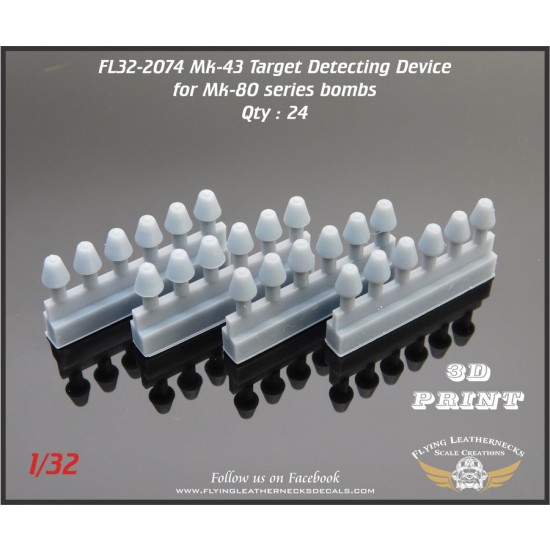 1/32 Mk-43 Target Detecting Device for Mk-80 series Bombs (24)