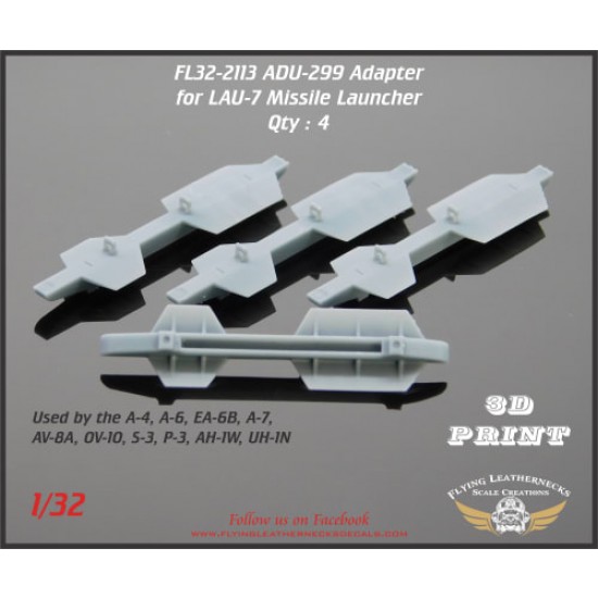 1/32 ADU-299 Adapter for LAU-7