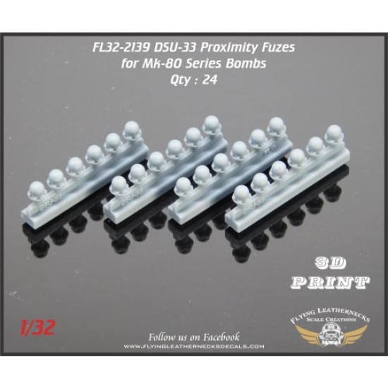 1/32 DSU-33 Proximity Sensor for JDAM / Mk-80 series Bombs (24)