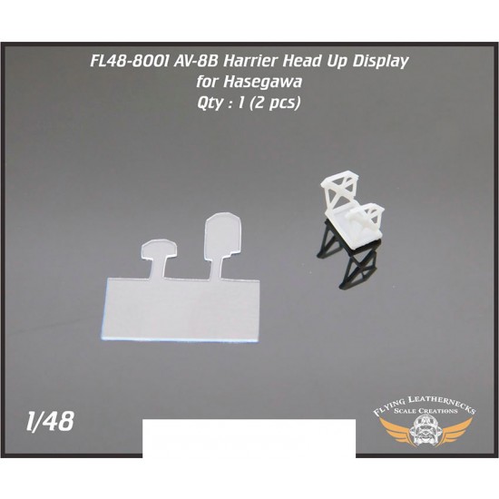 1/48 AV-8B Harrier Head Up Display for Hasegawa kits