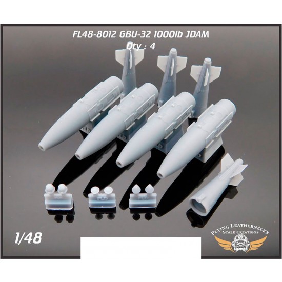 1/48 GBU-32 1000lb JDAM (4pcs)