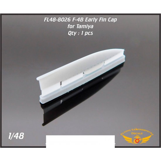 1/48 F-4B Fin Cap Early for Tamiya kit