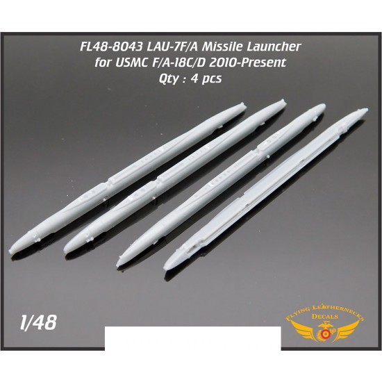 1/48 LAU-7F/A - Missile Launcher F/A-18C/D 2008 to present day (4pcs)