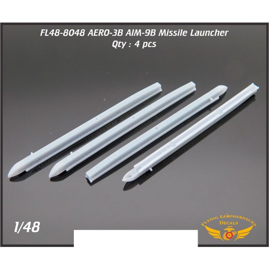 1/48 AERO-3B Missile Launcher (4pcs)