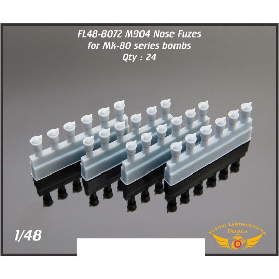 1/48 M904 Nose Fuzes for Mk-80 series Bombs (24)