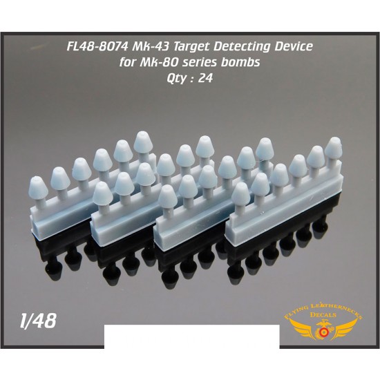 1/48 Mk-43 Target Detecting Device for Mk-80 series Bombs (24)