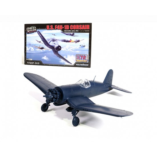 1/72 US Navy Aircraft Vought F4U-1D Corsair