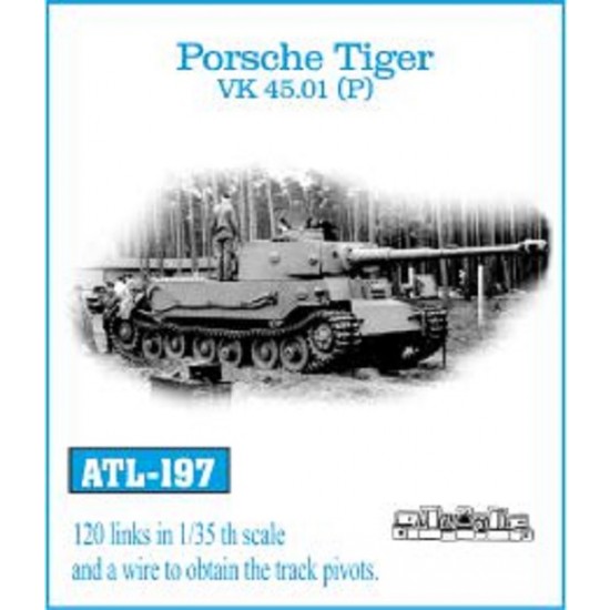 1/35 Porsche Tiger VK45.01 (P) Track Links