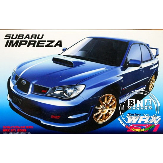 1/24 Subaru Impreza WRX STi GH-G