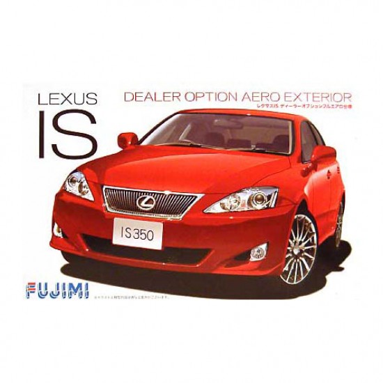 1/24 Lexus IS350 Dealer Option Aero Exterior (ID125)