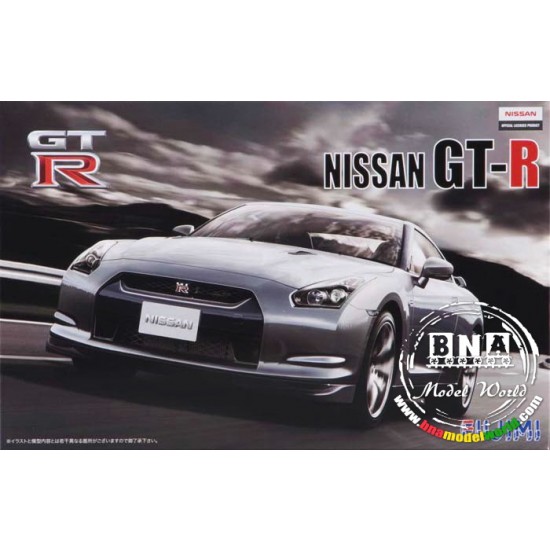 1/24 Nissan GTR R35 