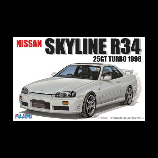 1/24 R34 Skyline 25GT Turbo 1998 [ID-124]