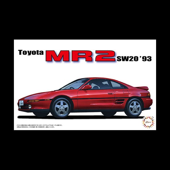 1/24 Toyota new MR-2 '93 [ID-40]