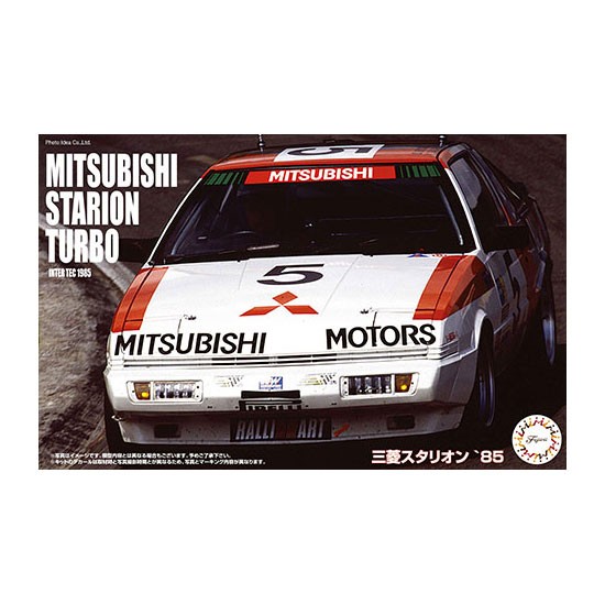 1/24 Mitsubishi Starion 1985 (ID-289)