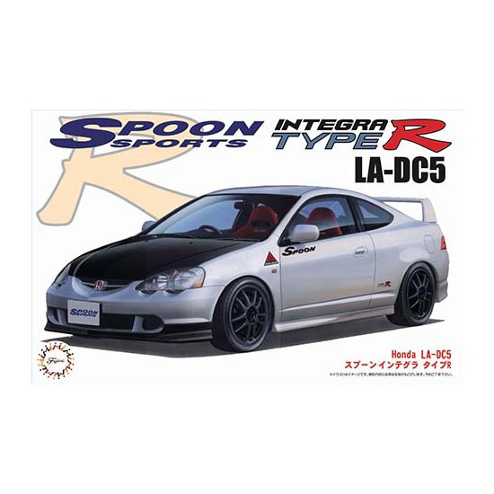 1/24 Spoon New Integra Type R DC5 (ID-290)