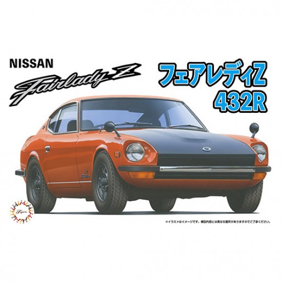 1/24 PS30Z Fair Lady Z432R (ID-91) (#FJ 04722) - BNA Model World