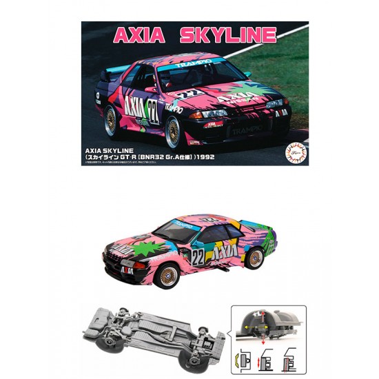 1/24 AXIA Skyline GT-R [BNR32 Gr.A] 1992 [ID-301]