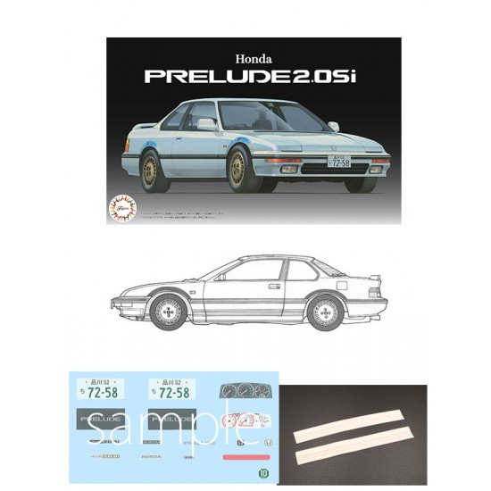 1/24 Prelude 2.0Si (High Society Car Version) [HC-1]