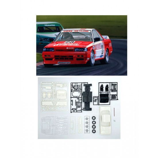 1/24 RICOH NISSAN SKYLINE GTS-R (R31 Gr.A 1988) [ID-313]