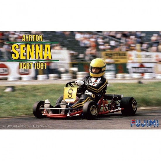 1/20 Ayrton Senna Kart 1981 (KART-1)