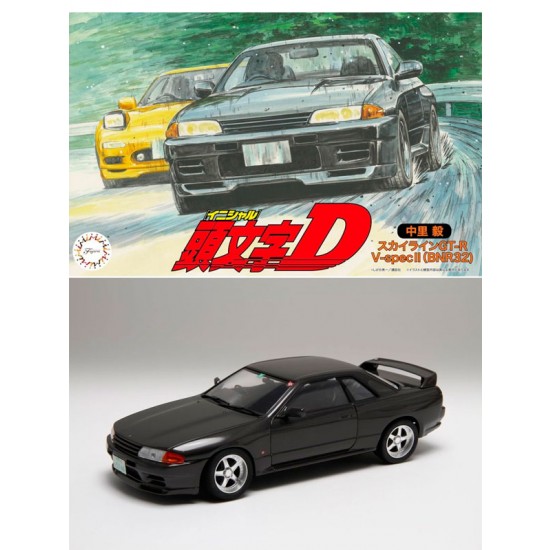 1/24 Initial D No.02 R32 GTR V-SPEC (Nakazato Takeshi Ver.) [ISD-2]