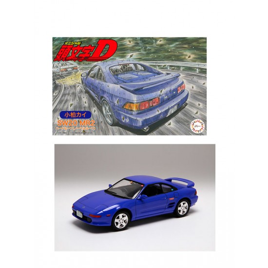 1/24 Initial D Toyota SW20 MR-2 Kogashiwa Kai [ISD-11]