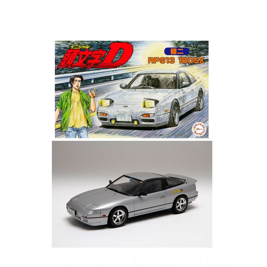 1/24 Initial D 2-liter Turbo 180SX Kenji [ISD-7]