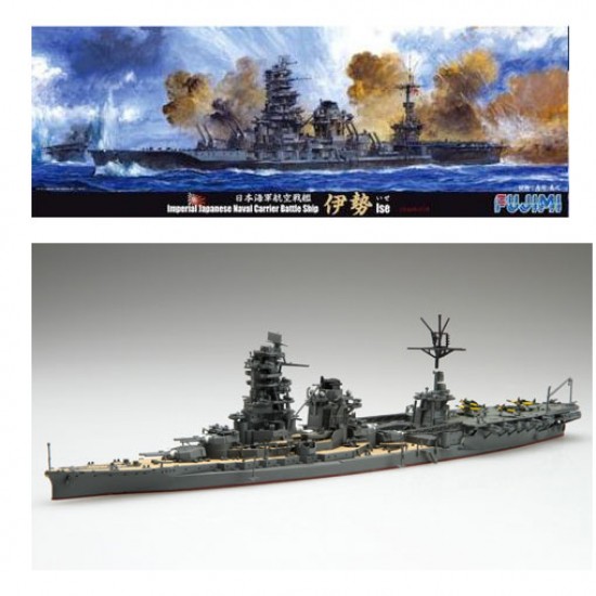 1/700 (TOKU-39) IJN Aircraft Battleship Ise